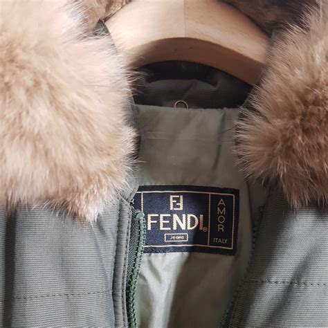 giubbotto bomber fendi